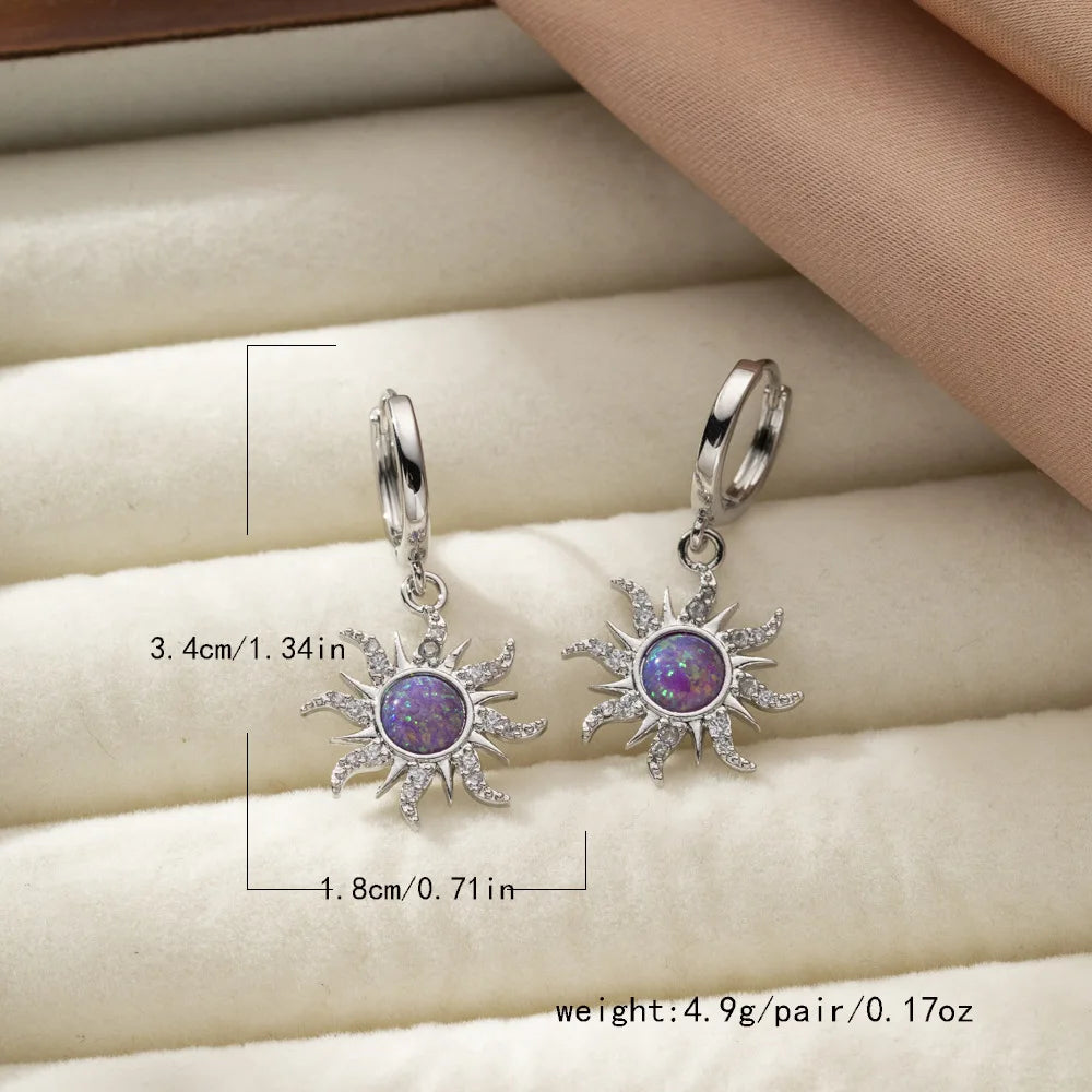 Rapunzel Sun Earrings