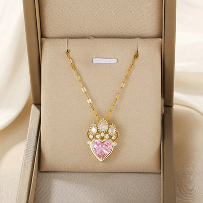 Rapunzel Crown Necklace