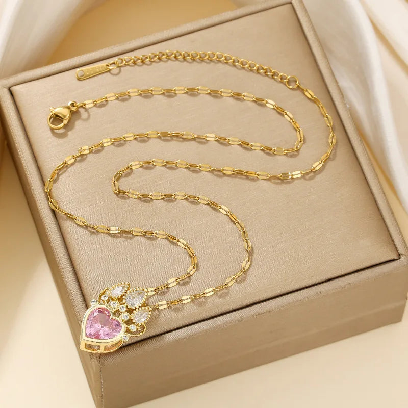 Rapunzel Crown Necklace