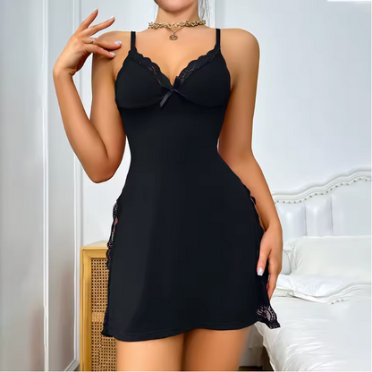 Summer Ladies Sexy Halter Nightgown