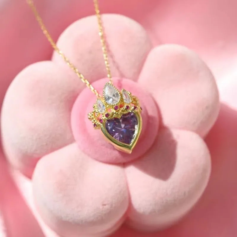 Rapunzel Crown Necklace