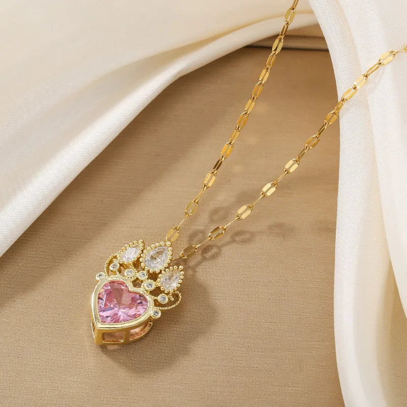 Rapunzel Crown Necklace